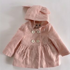 Light pink coat jacket. Target Cherokee brand. Size 18m.